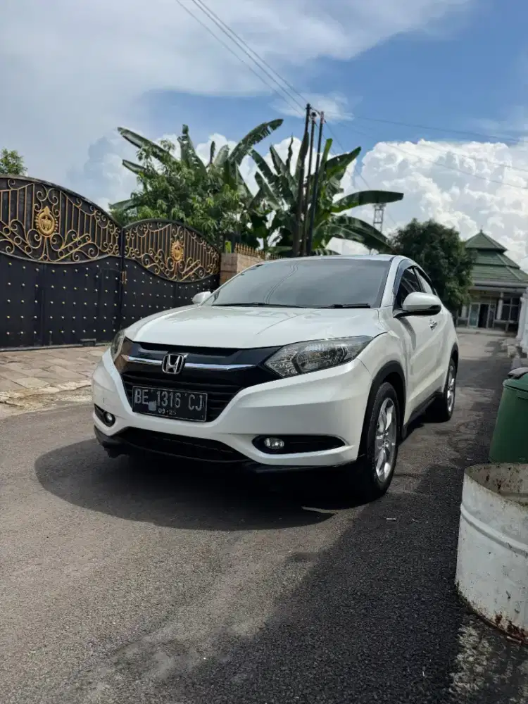 HRV E cvt at 2016