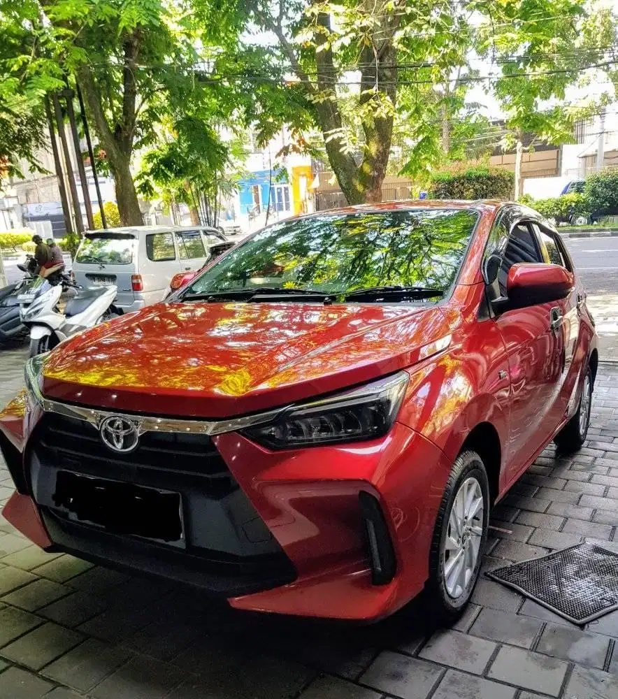 TOYOTA AGYA1.2 G AT 2024