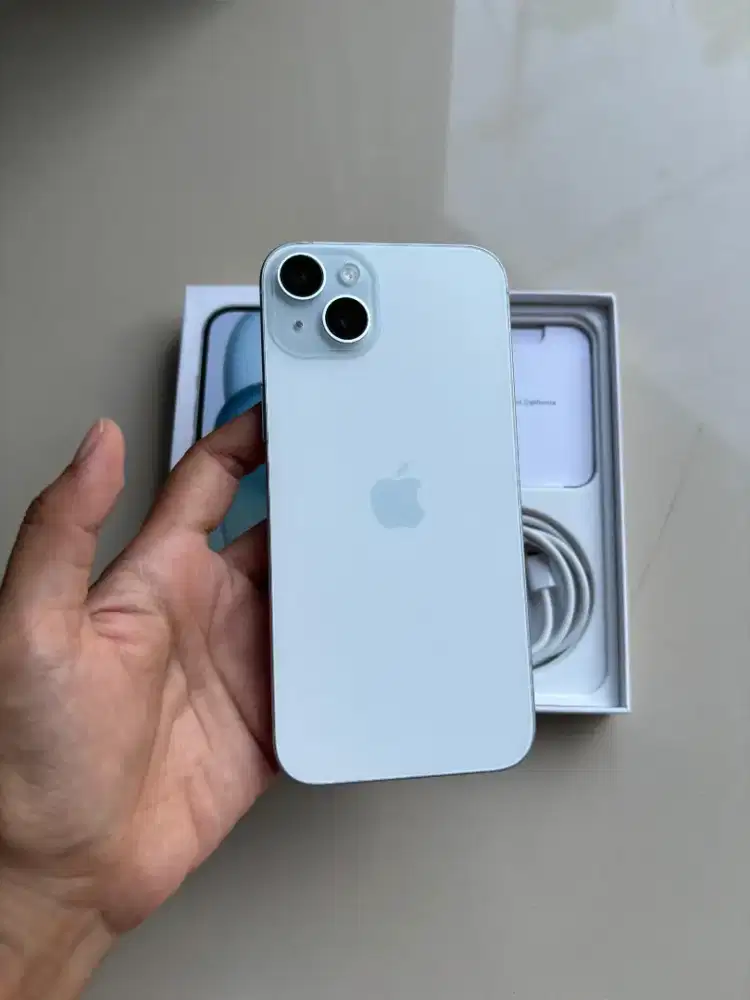 iPhone 15 Plus Blue 128GB Inter - second