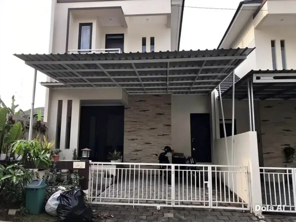 RUMAH 2 LANTAI CLUSTER BUKIT ELANG RESIDENCE MANGUNHARJO TEMBALANG