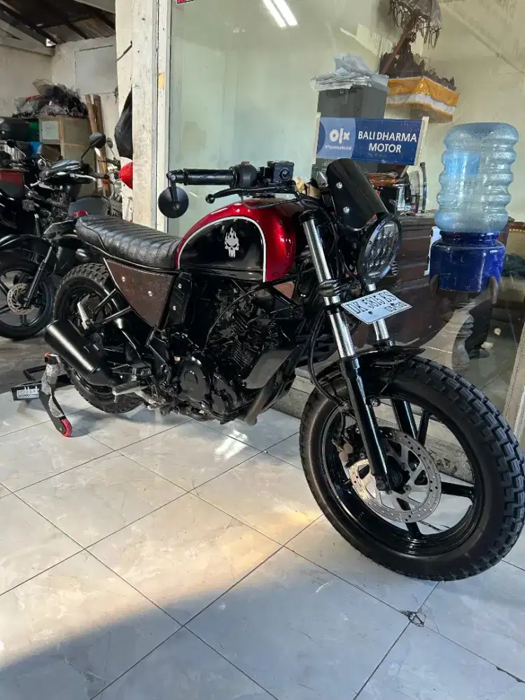 Yamaha Jef stil 150 CC thn 2012 cash.  Bali dharma .motor