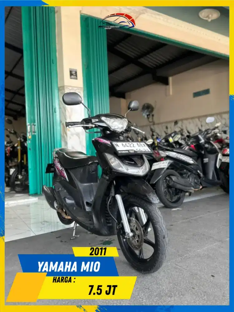 YAMAHA MIO 2011 GASSKEUN BOLOH HIKMAH MOTOR KEPUH MALANG