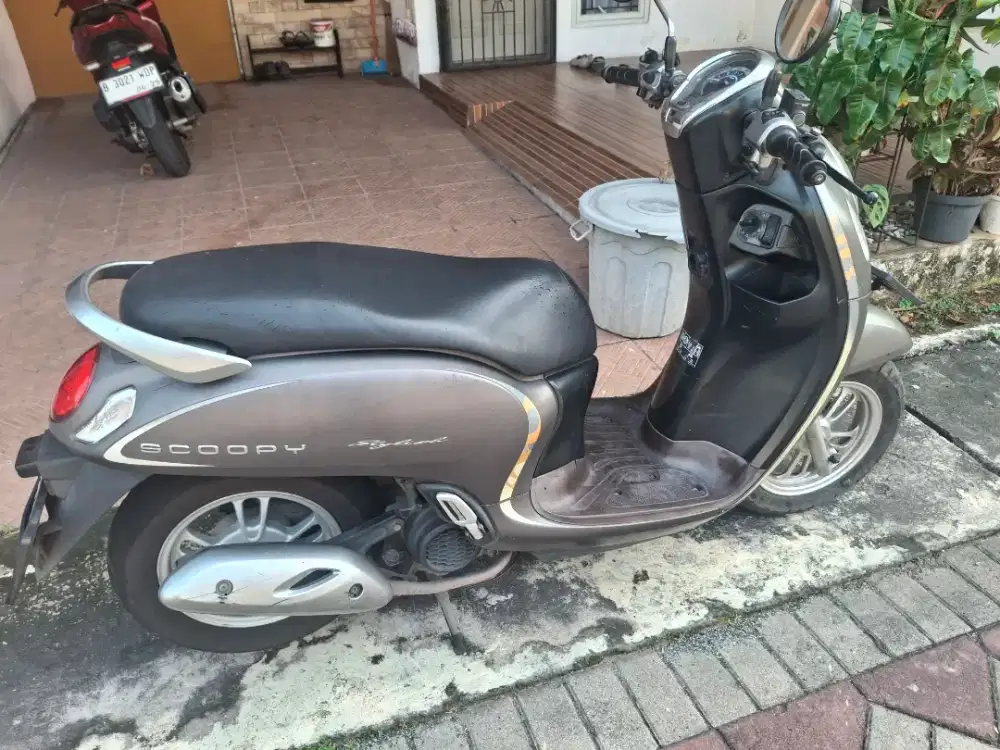Honda Scoopy Prestige 2021