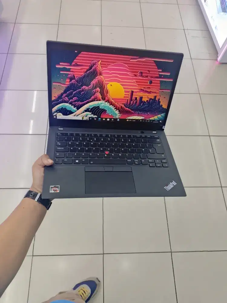 Laptop Lenovo Thinkpad T14s Ryzen 5 5650u Ram 16 GB SSD 256 GB Touch