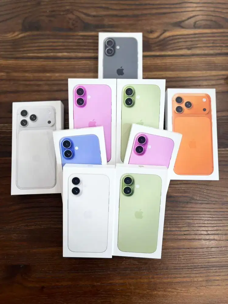 IPHONE 15-17pm bisa dicicil promo bunga rendah