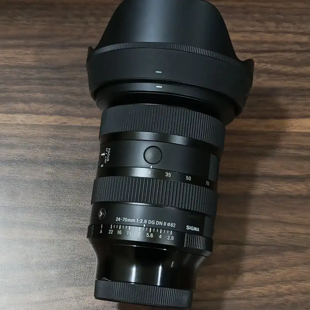 LENSA SIGMA 24-70MM F2.8 DG DN MARK II FOR SONY MULUS FULLSET BOX