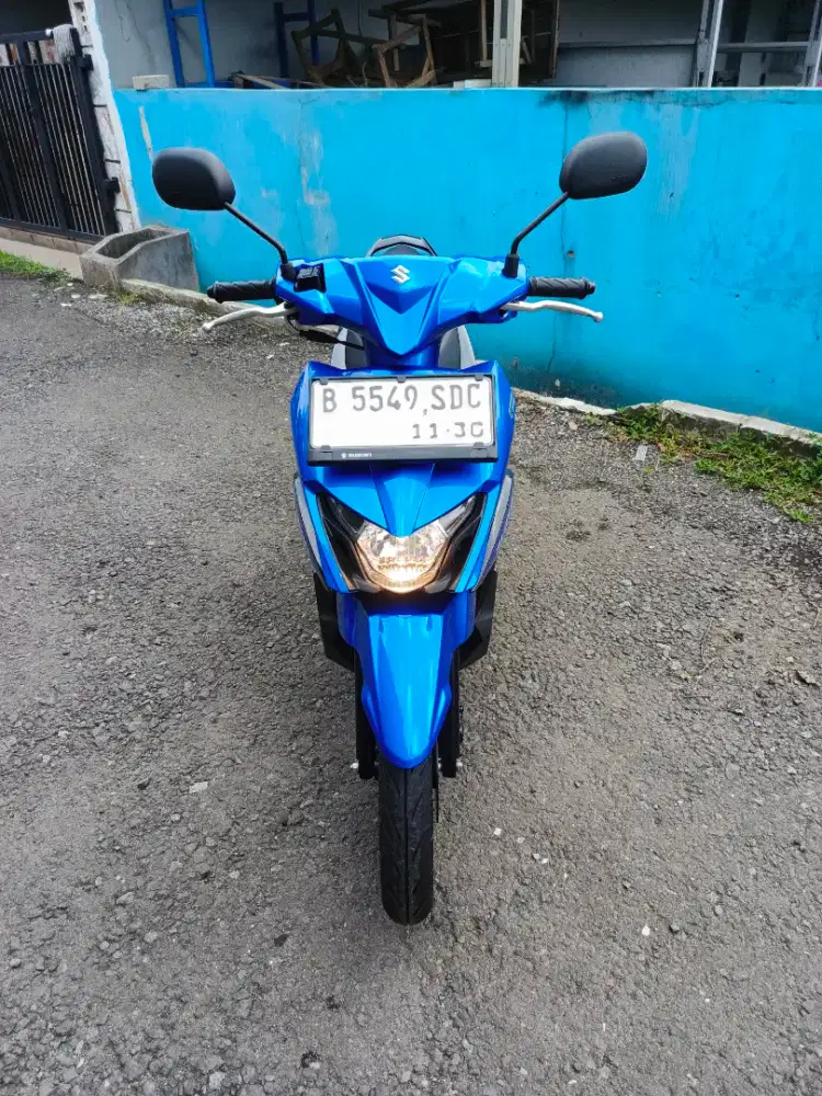 Dijual Suzuki nex tahun 2025