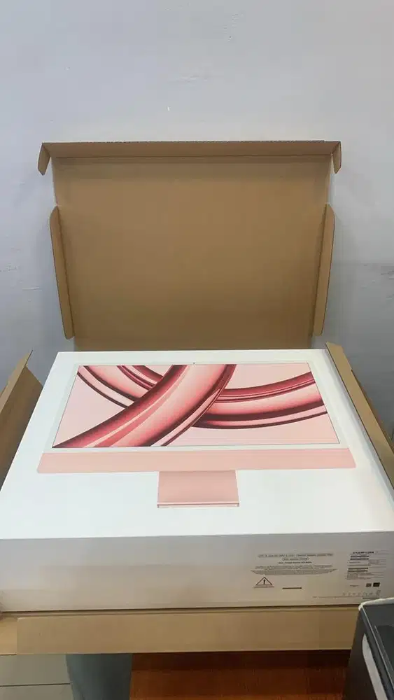 iMac M3 24” 8/256GB IBox New Segel Pink