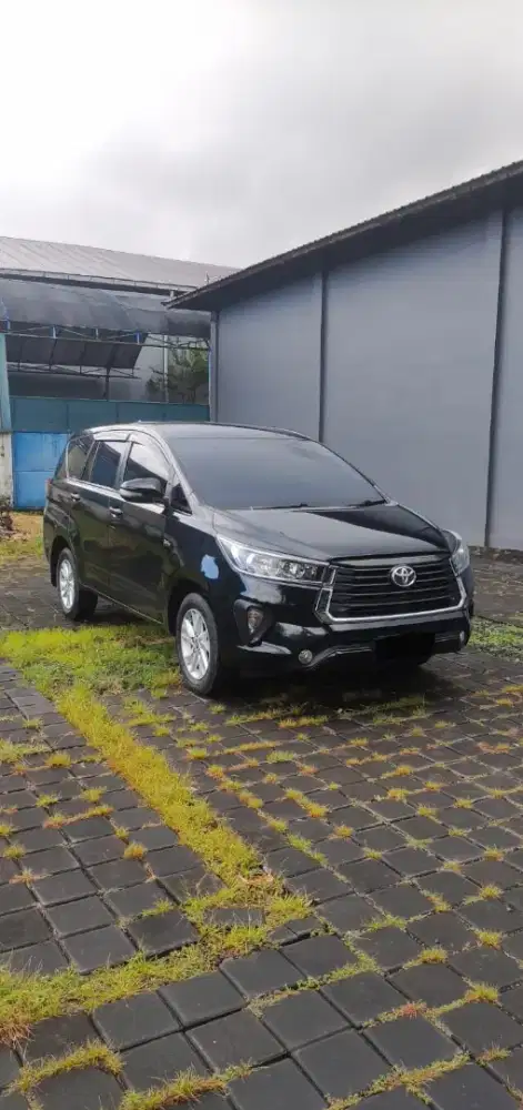 Toyota Kijang Innova Reborn 2.0 G Bensin Manual 2017 Hitam