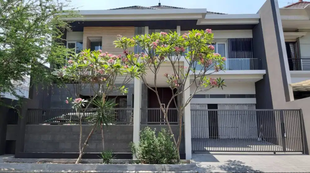 Dijual Rumah Baru Mewah Minimalis Modern di Perum Araya Surabaya Timur
