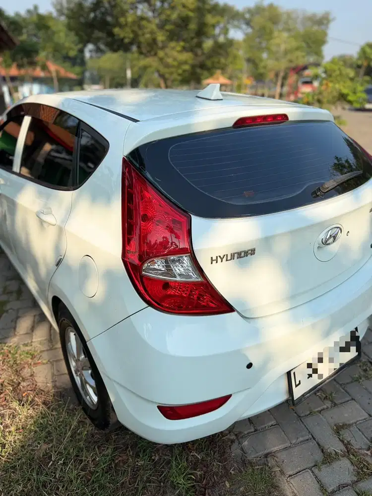 Hyundai Grand Avega 2012 Bensin
