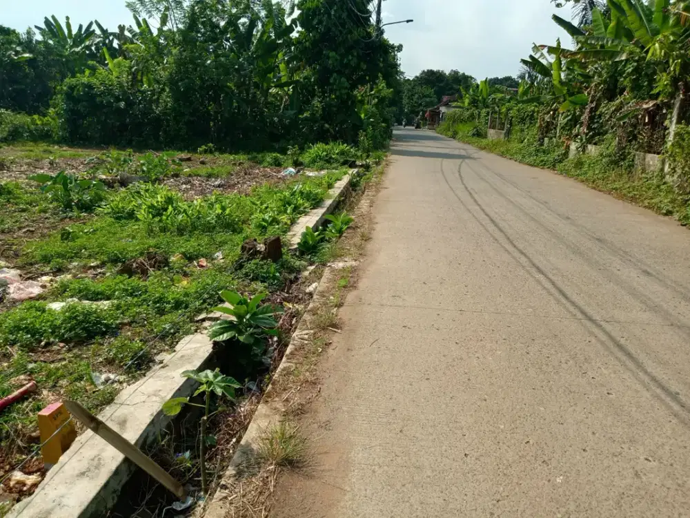 Tanah Murah SHM Dekat Stasiun Jatake - 100Jtan - 10 Menit Tol Legok
