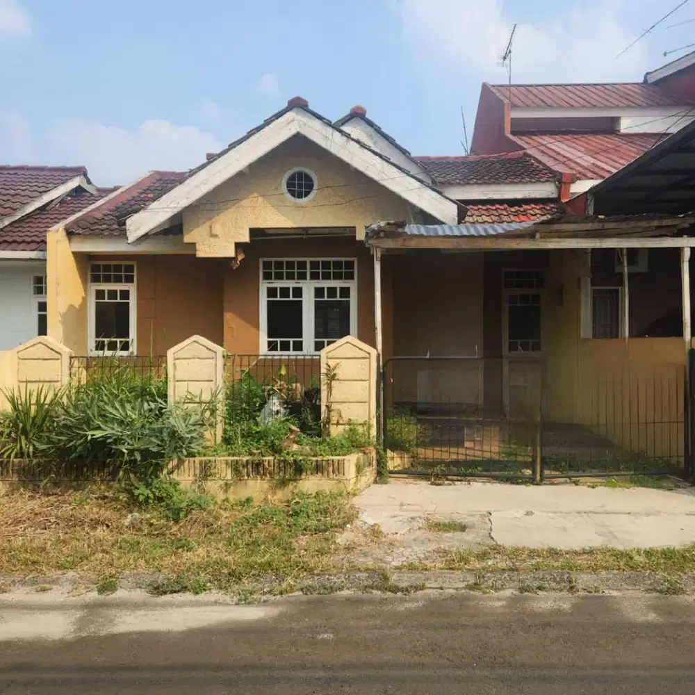 Rumah Murah Strategis Nusaloka BSD Hadap Timur Laut