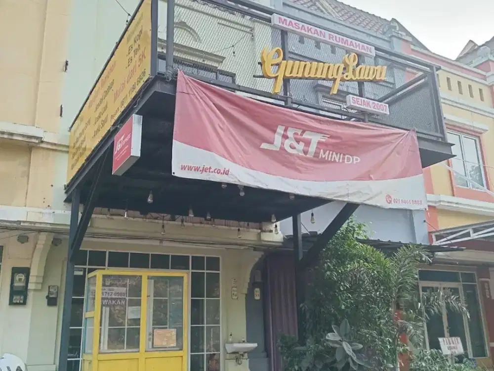 Disewakan Ruko 2 Lantai Maison Avenue Kota Wisata Cibubur