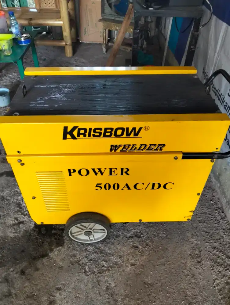 Mesin las weilder 500a