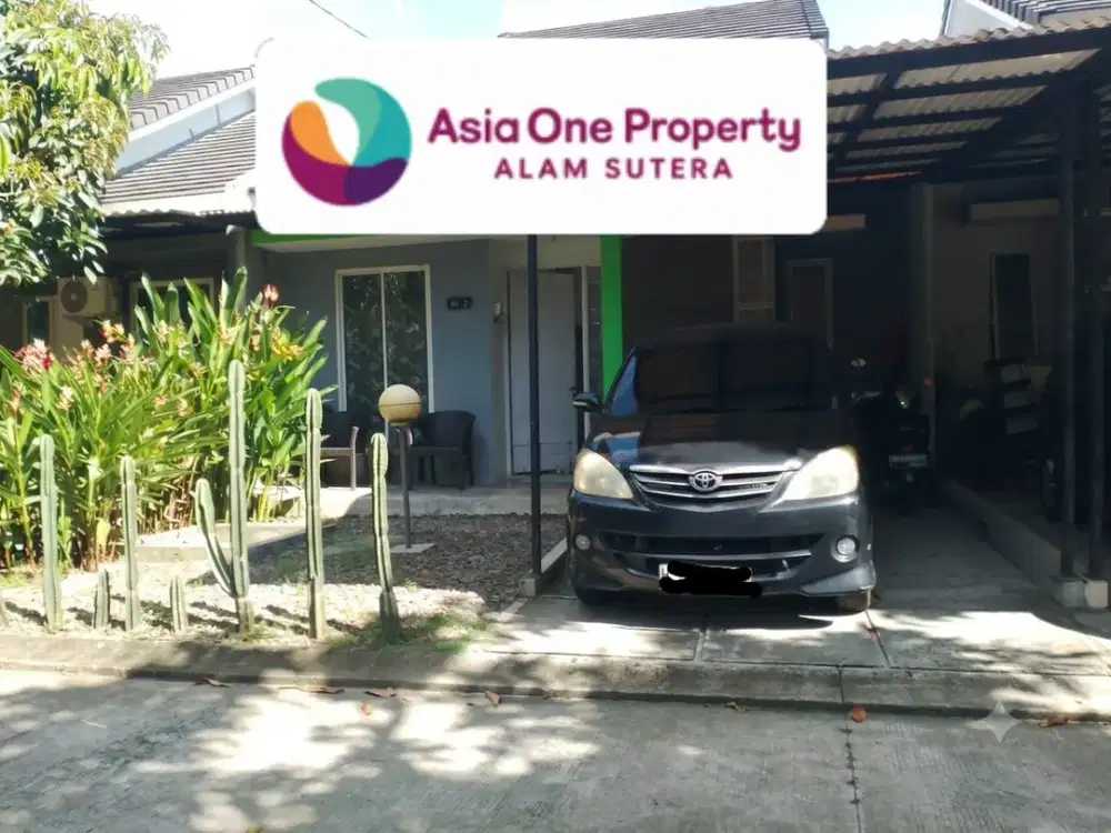 Disewa Rumah Serpong Garden 2 cluster Greenland