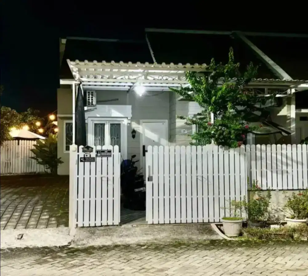 RUMAH HOOK CLUSTER KLIPANG GREEN SENDANGMULYO TEMBALANG