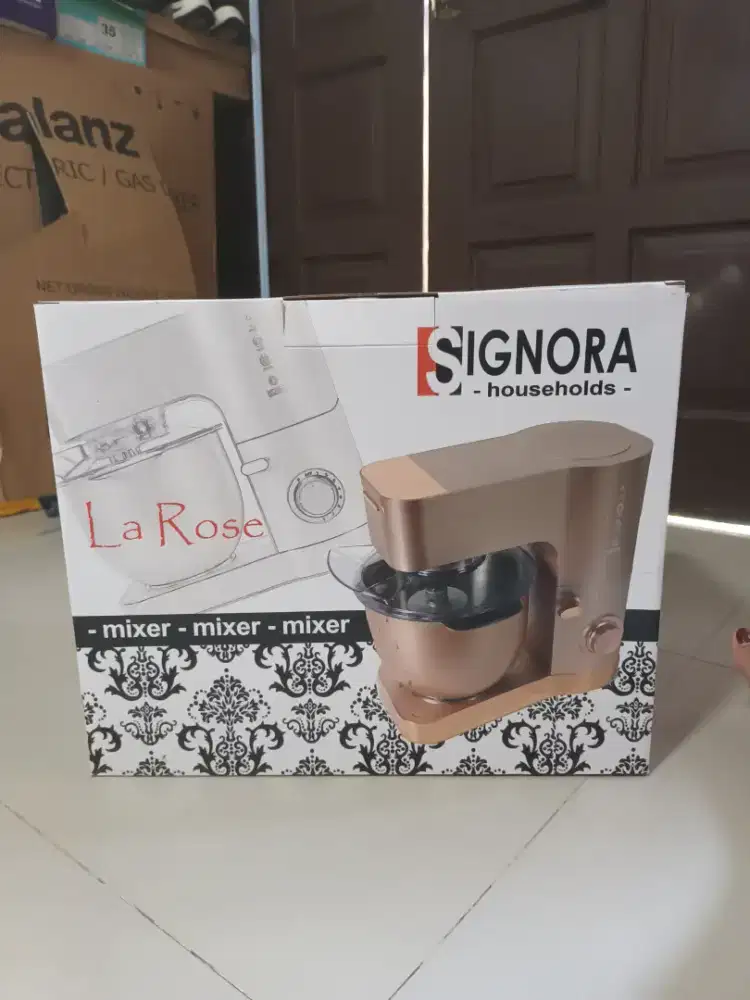 Dijual mixer kue signora