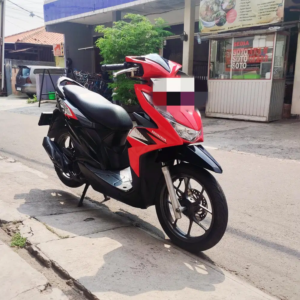 PAJAK PANJANG‼️ All New Honda Beat 110 CC CBS Tahun 2023