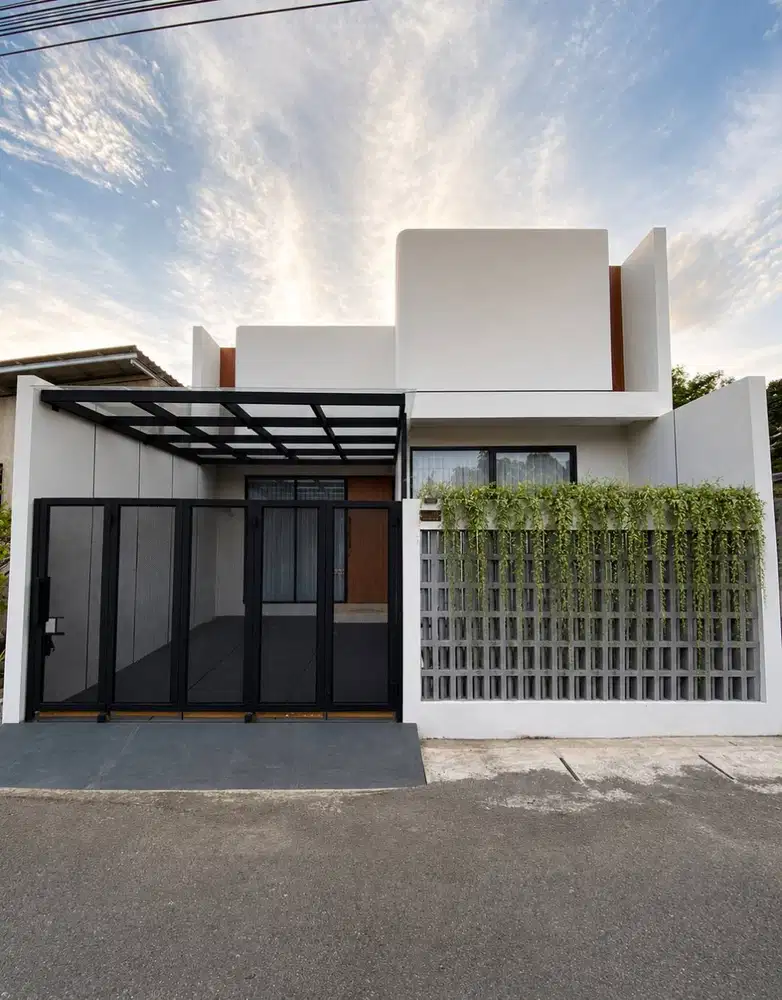 SEWA RUMAH MODERN MINIMALIS DI LOKASI STRATEGIS JOGJA