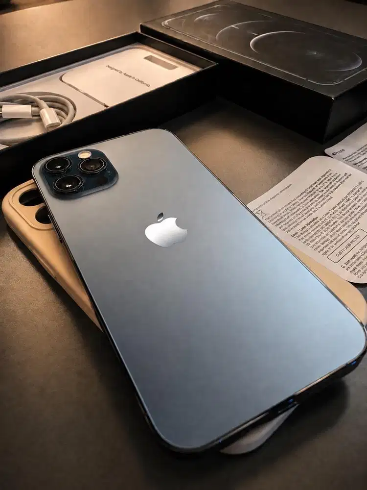iPhone 12 Pro Max 256GB Resmi Passific Hero Color