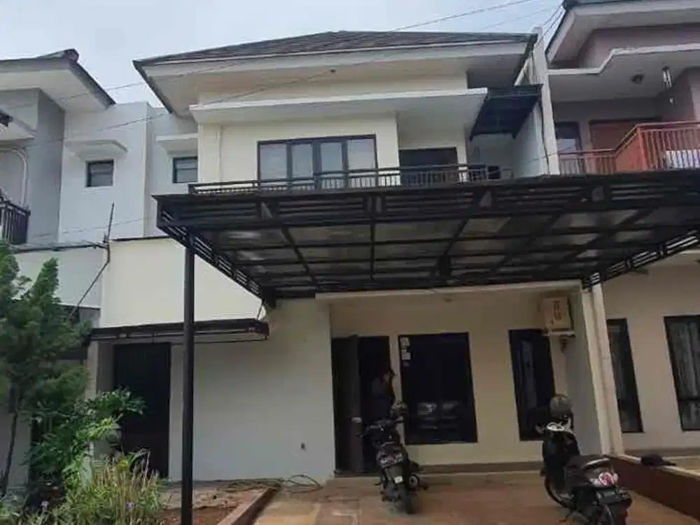 Dijual Rumah Cluster D Cipayung Jakarta Timur, Dekat LRT Cibubur Hanya 9 Menit