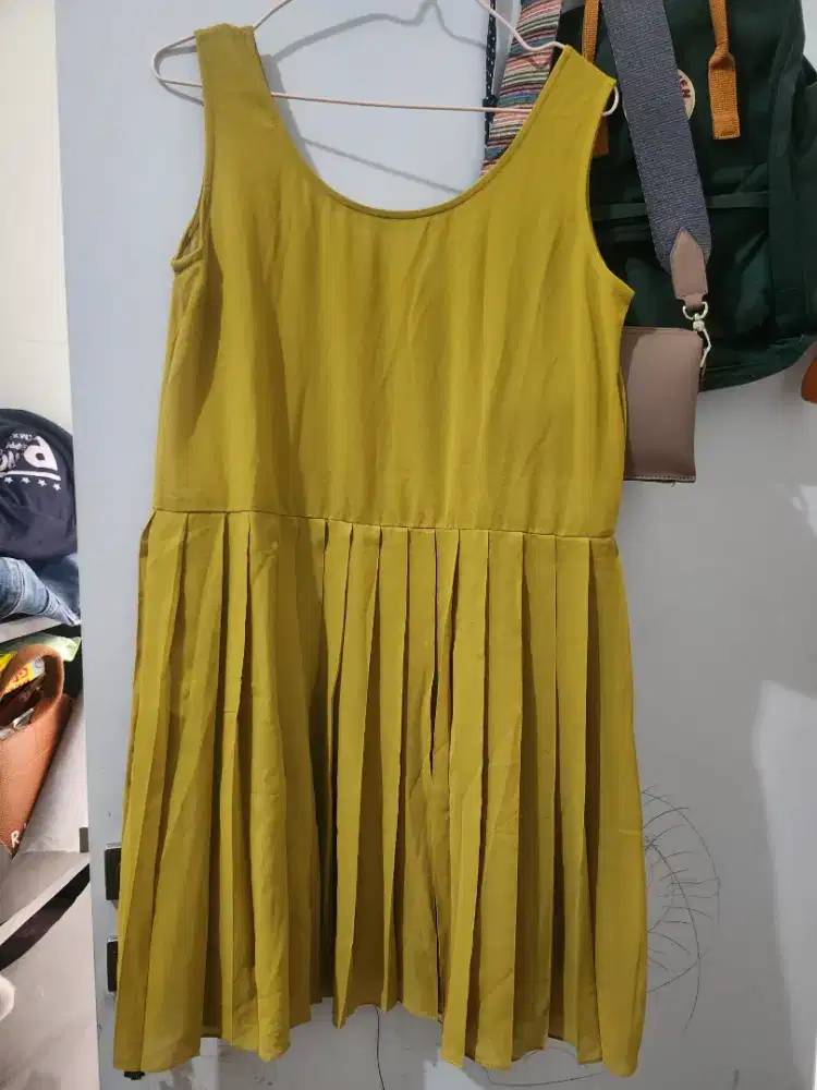 Dress wanita brand giordano ladies