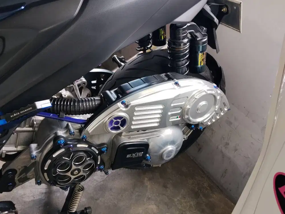 Cover filter cvt cnc