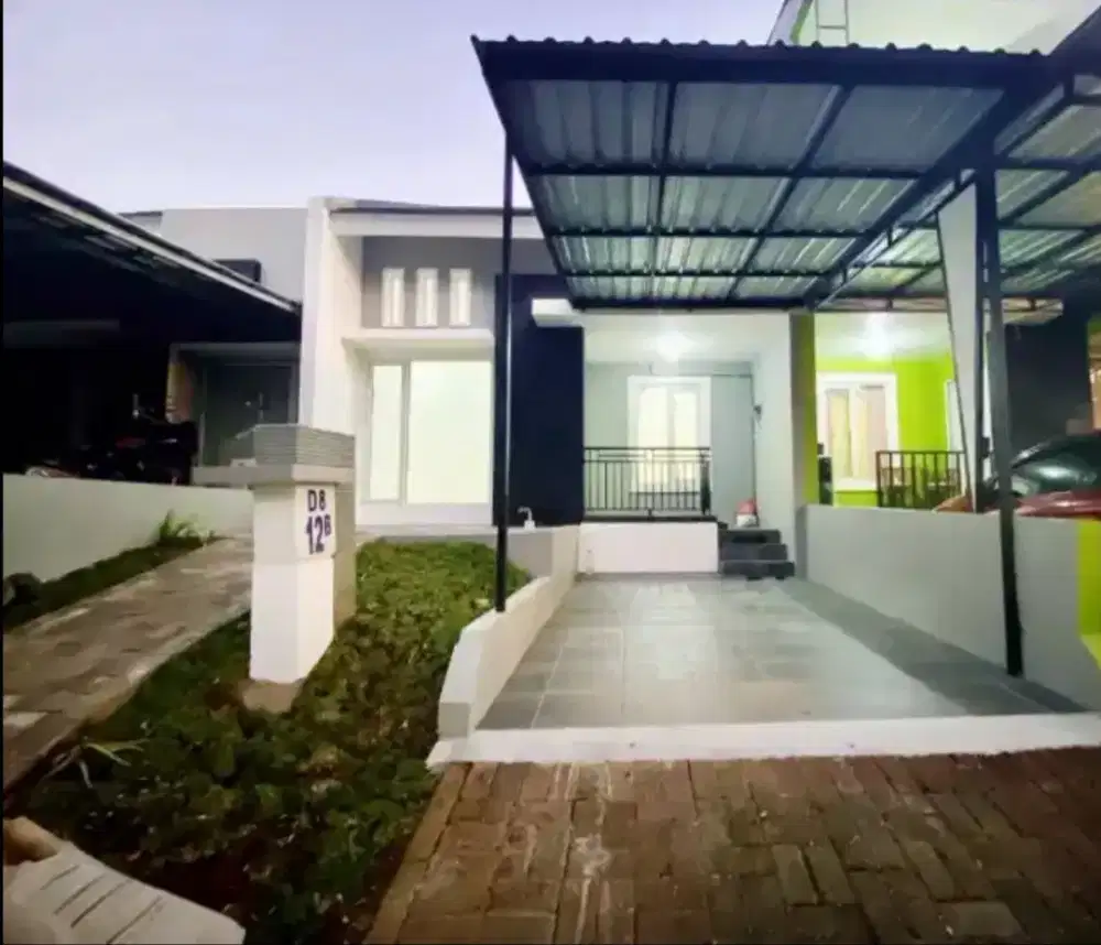 DIJUAL RUMAH GRAHA TAMAN PELANGI BSB CITY SEMARANG