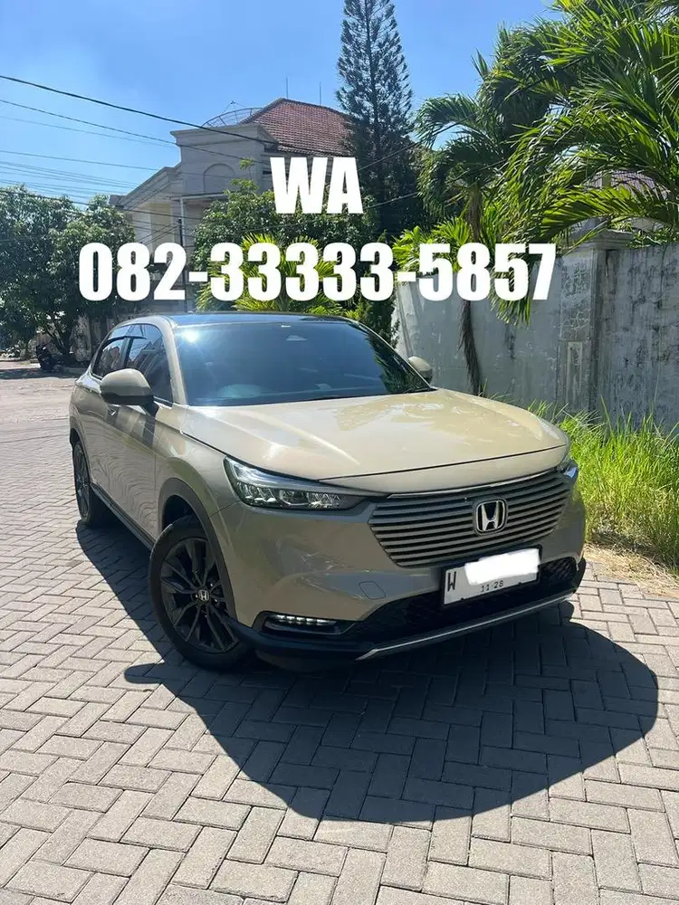 Sandkhaki HRV SE sensing 2023 (W) tg1 dr baru HR-V full orisinil