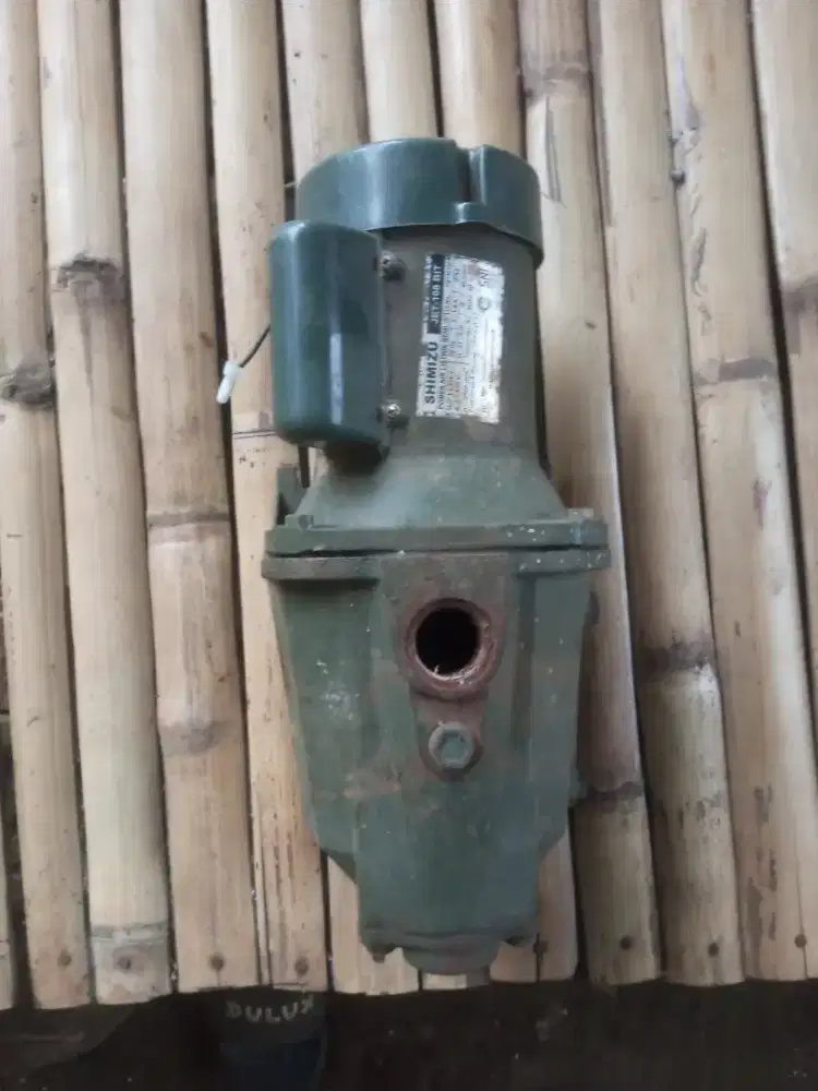 Dijual Mesin Pompa air merk Shimizu semi jet