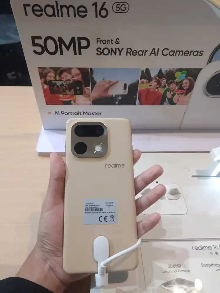 hp realme 16 proo