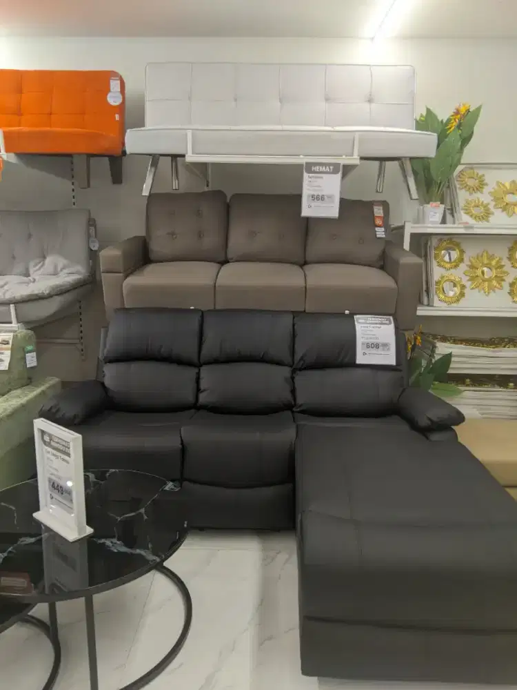 Sofa corner, recliner