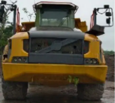 Dijual Articulated Dump Truck Volvo Model A60H Tahun 2019