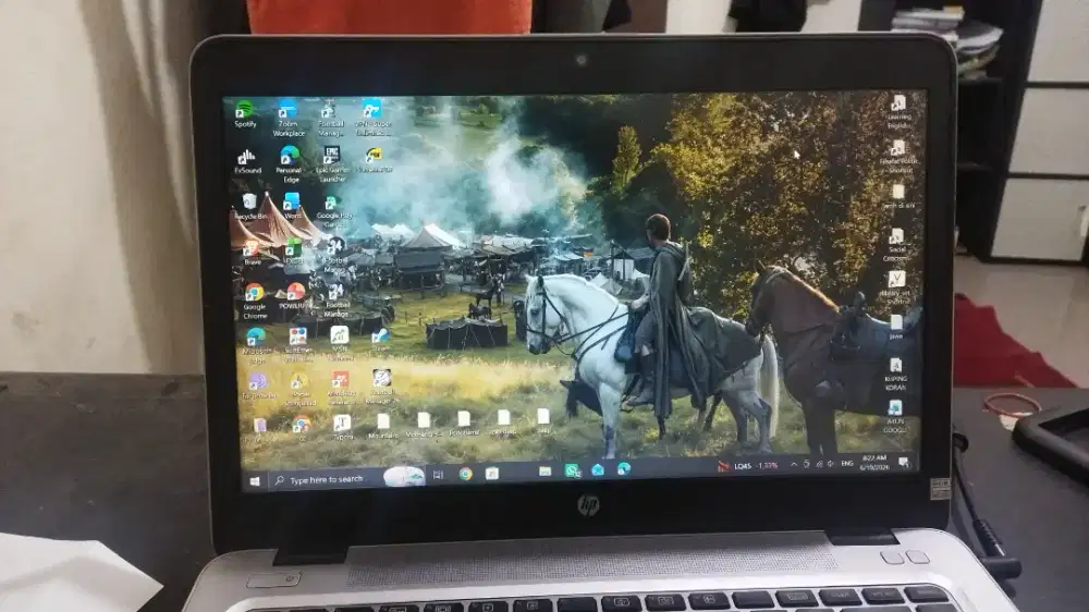 HP EliteBook 840 G3 (RAM 16GB / SSD 256GB)