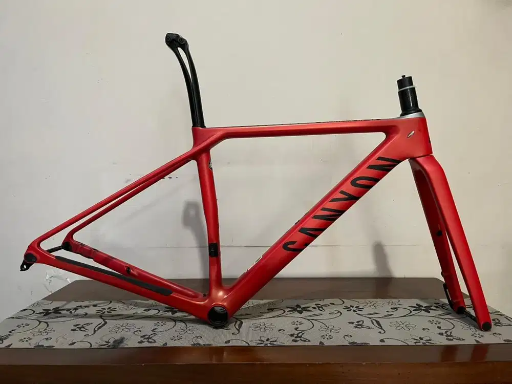 Frameset Canyon Endurace CF SL Carbon Size XXS (2020/2021)