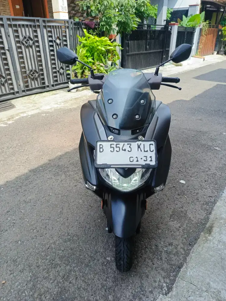 Dijual Suzuki Bruggman 125 tahun 2026 nik 2025