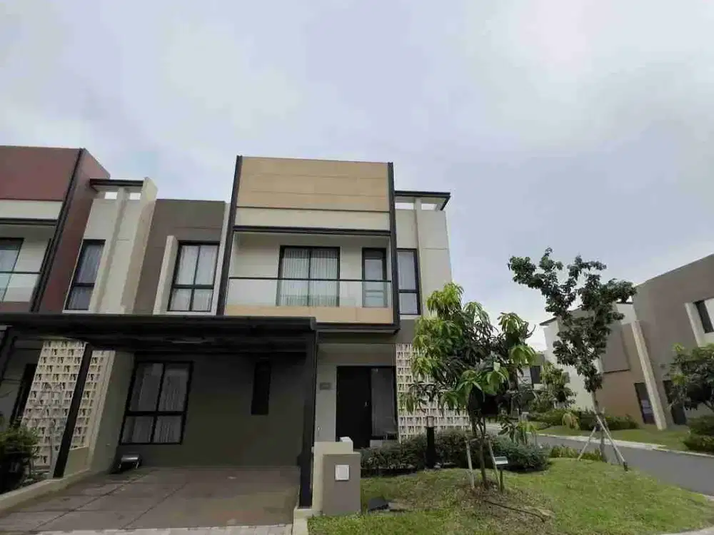 [FOR SALE] RUMAH HOEK CARSON SUMMARECON GADING SERPONG