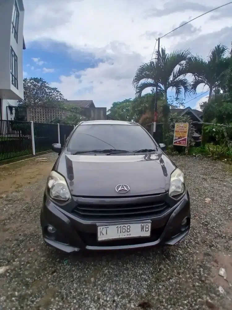 Daihatsu Ayla M MT 2017