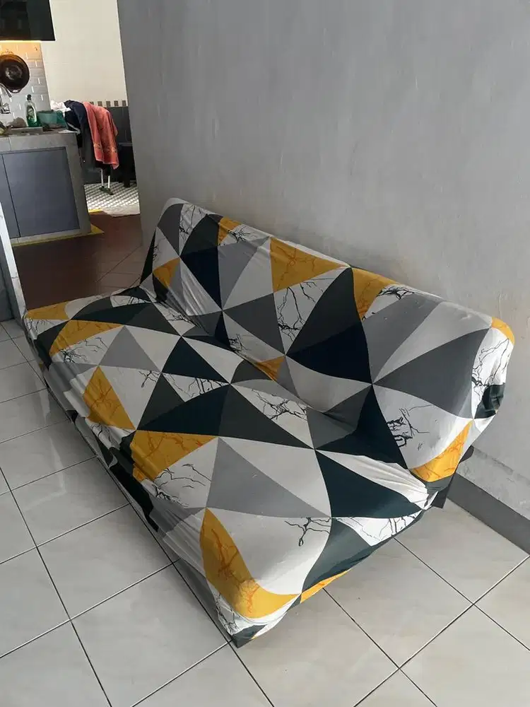 Sofa Bed Kondisi Mulus