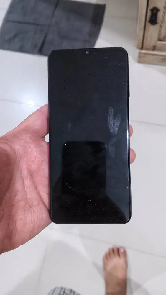 Samsung Galaxy M32 NFC Ram 8/128Gb (Lengkap dus dan charger)