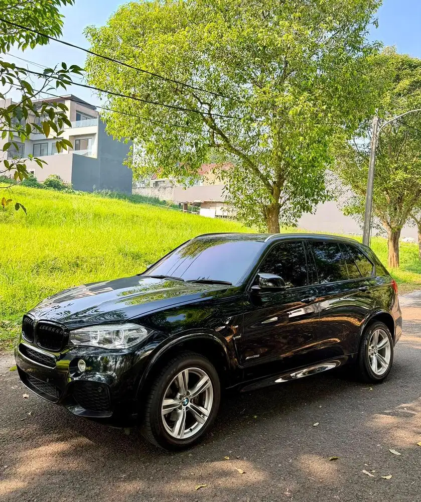 BMW X5 Drive35i F15 M-Sport 2014