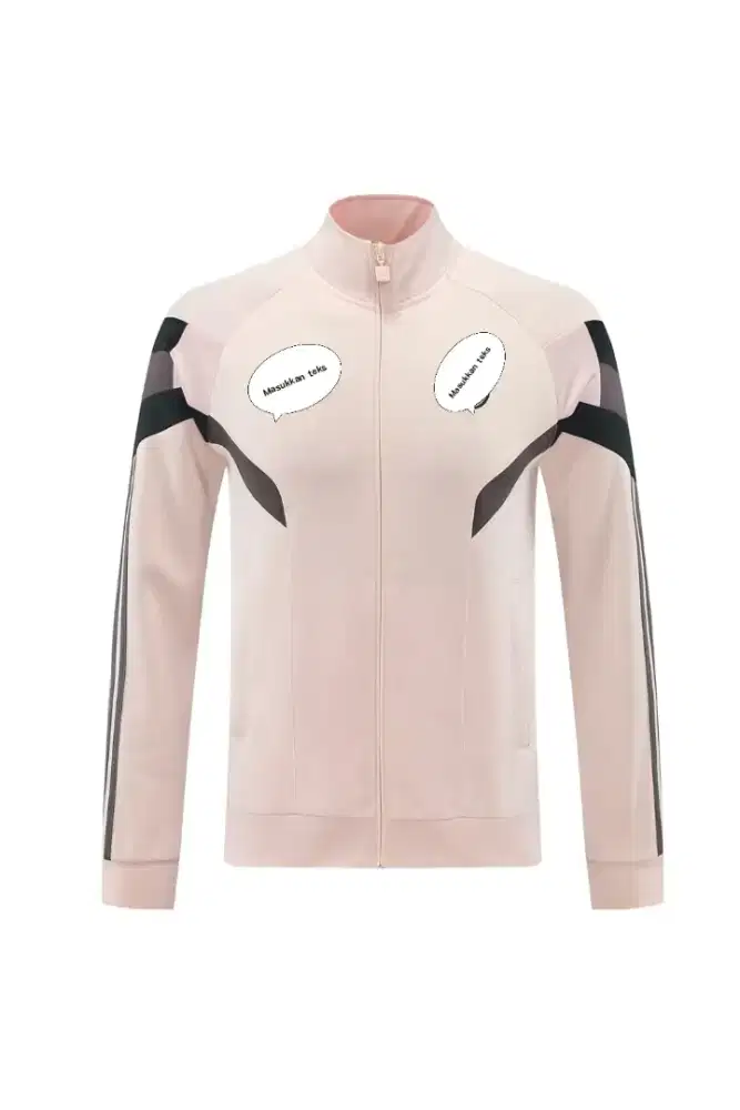Jaket Real Madrid