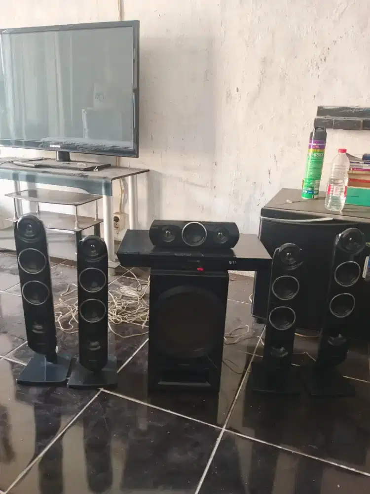 HOME THEATER PANASONIC
