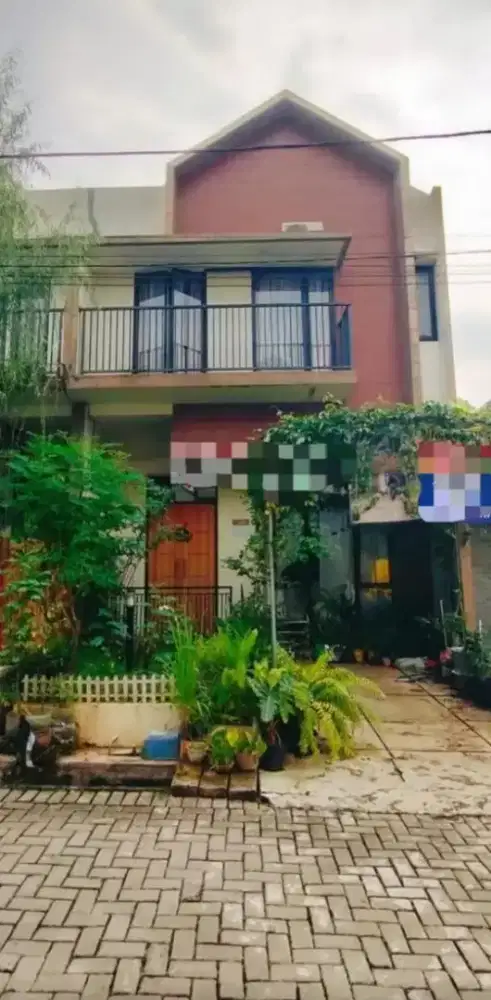 Dijual Rumah 2lantai Murah The Green Hills Cibinong Kab Bogor