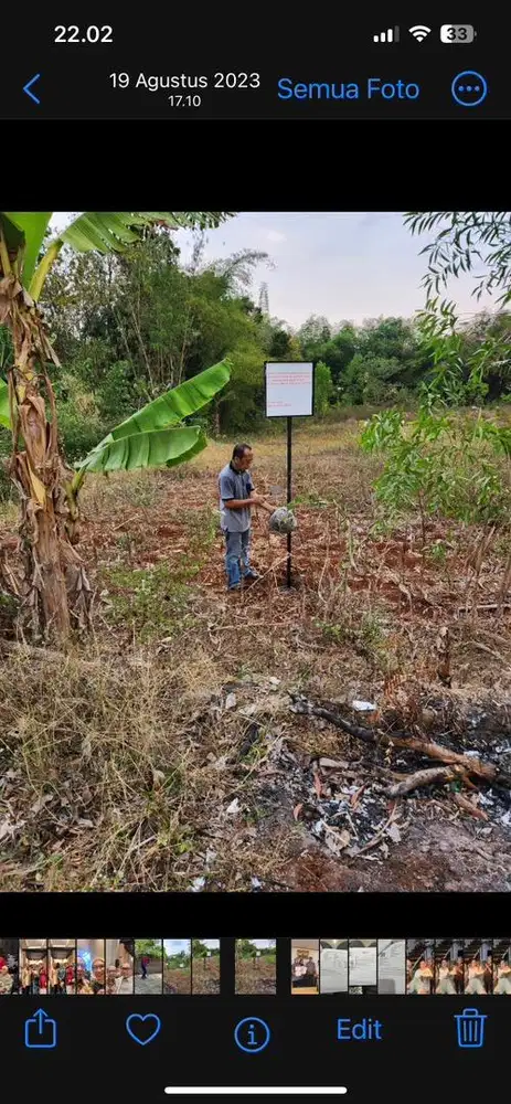 Jual Pekarangan rata