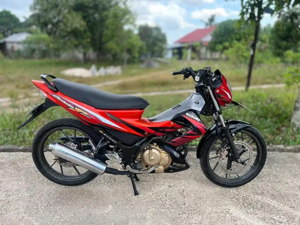 Suzuki satria fu 2008