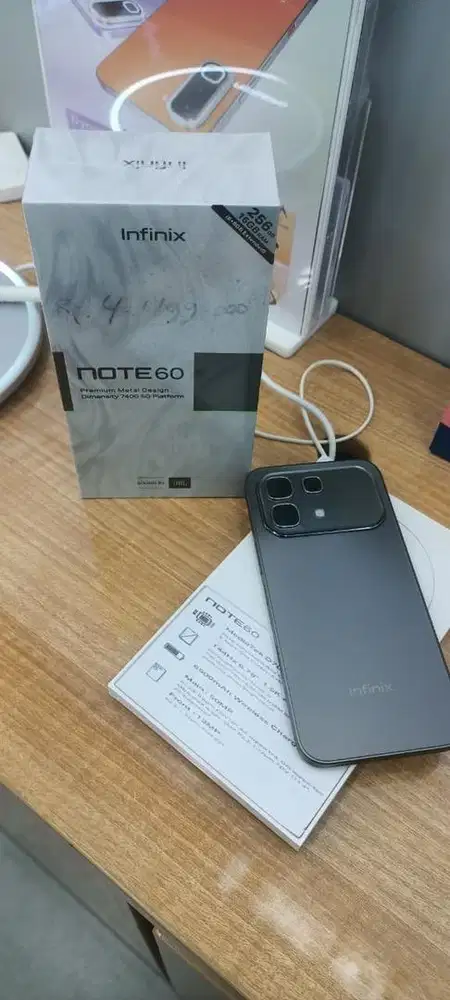 Hot promo di Infinix Note 60 Pro