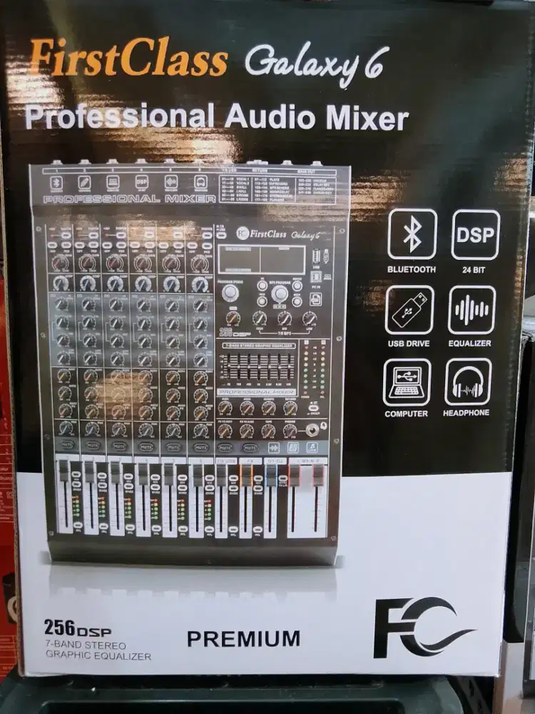 mixer aduin galaxy 6