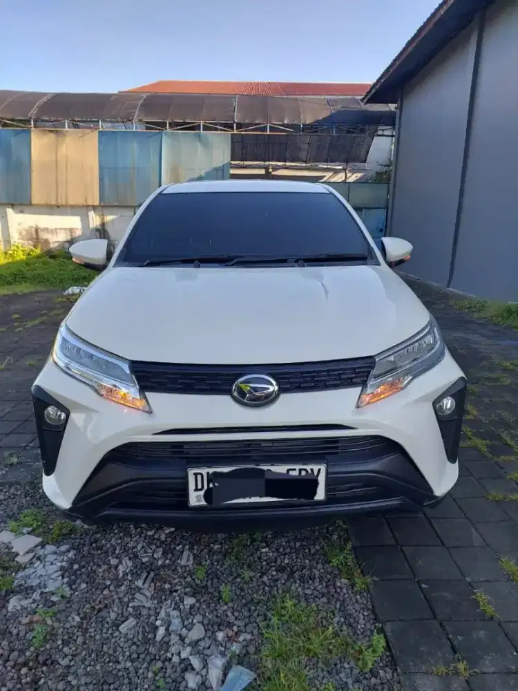 Daihatsu Terios X Manual 2023/2024 Putih